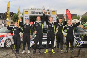 L’ADAC Opel Electric Rally Cup cambia leadership