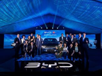 Electric BYD Dolphin debutta in Malesia
