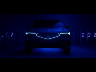 L'Acura ZDX elettrica sarà svelata il 17 agosto alla Monterey Car Week