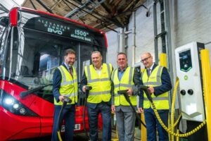 Raggiunti 1500 ebus dalla partnership BYD e Alexander Dennis