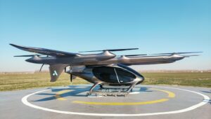 Il primo volo in formazione al mondo di tre velivoli eVTOL autonomi di AutoFlight