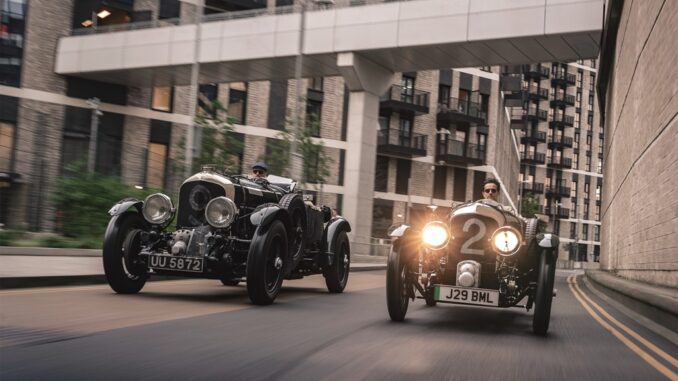 Bentley Blower rinasce come il veicolo urbano per eccellenza di The Little Car Company