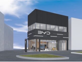 BYD open il BYD Auto Ikebukuro, il suo primo showroom in Tokyo