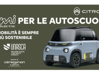 Scuola guida “elettrica” con Citroën Ami - 100% ëlectric