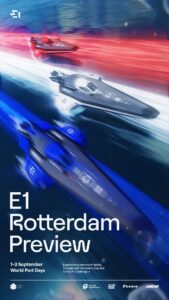 Ai World Port Days di Rotterdam, prima mondiale per UIM E1 World Championship