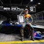 GENBETA x Formula E World Indoor Land Speed Record Atttempt