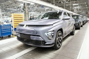 Inizio della produzione in Repubblica Ceca di Nuova Hyundai Kona Electric
