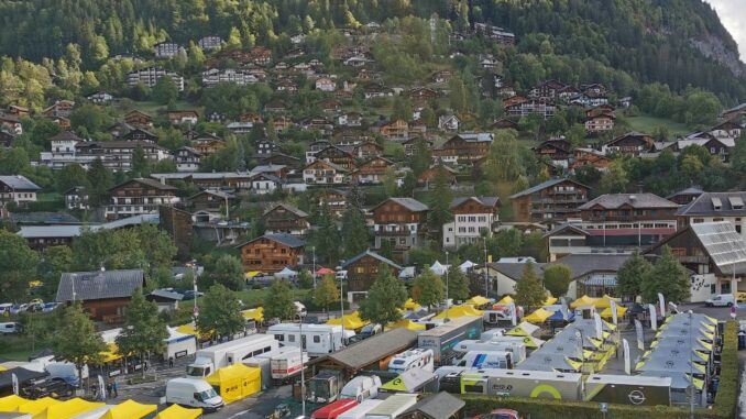 Il Monte Bianco sarà testimone di una sfida ADAC Opel Electric Rally Cup