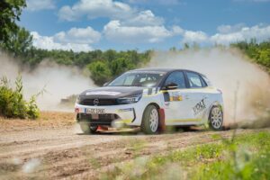 Il Monte Bianco sarà testimone di una sfida ADAC Opel Electric Rally Cup
