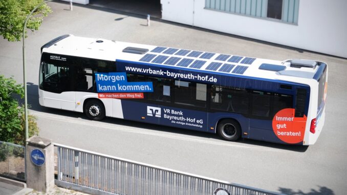 Progetto pilota del kit bus solare di Sono Motors e ÖPNV-Service Hagen