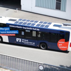 Progetto pilota del kit bus solare di Sono Motors e ÖPNV-Service Hagen