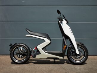 Zapp ha registrato due brevetti per la sua i300 Electric Urban Motorcycle