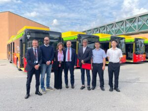 L’azienda ATB di Bergamo aggiunge in flotta 10 nuovi bus elettrici