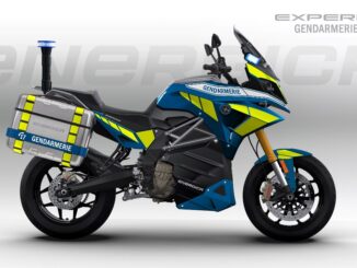 Energica conquista la Polizia e la Gendarmeria francese