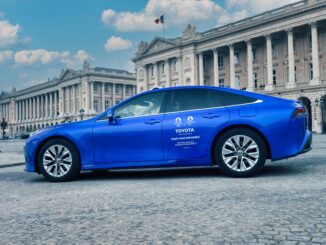 500 Toyota Mirai a fuel cell nella flotta dei Giochi Olimpici e Paraolimpici di Parigi 2024