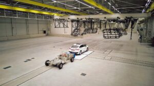 Nuovo sito per i crash test nell’Audi Vehicle Safety Center
