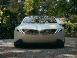 Il concept BMW Vision Neue Klasse