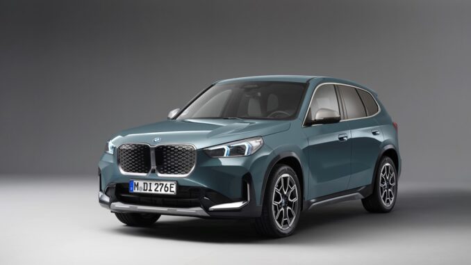 BMW iX1 eDrive20 svelata all’IAA Mobility