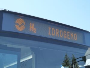 Primi bus a idrogeno a Venezia
