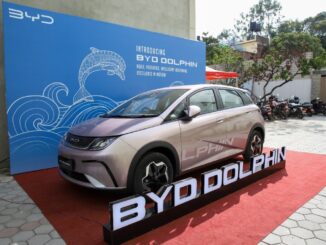 BYD introduce il modello Dolphin in Nepal