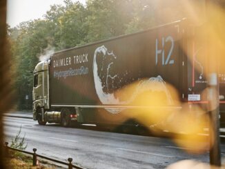 Record di Mercedes-Benz GenH2 Truck nel Daimler Truck Hydrogen Record Run