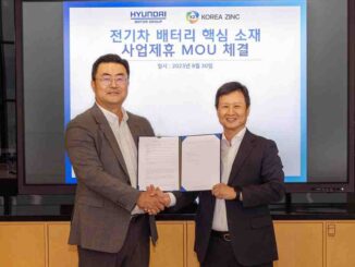 Partnership strategica tra Hyundai Motor Group e Korea Zinc