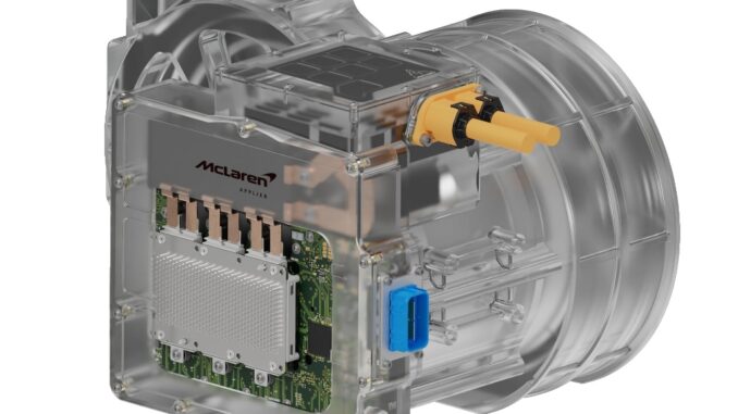Il nuovo inverter SiC IPG5-x da 800 V lanciato da McLaren Applied
