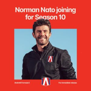 Formula E: Norman Nato correrà con Andretti Global