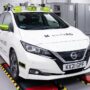 evolvAD – Nissan LEAF test  vehicle
