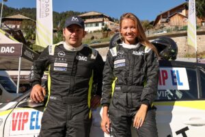 Gli scandinavi vincono la gara di Opel Corsa e-Rally nelle Alpi francesi