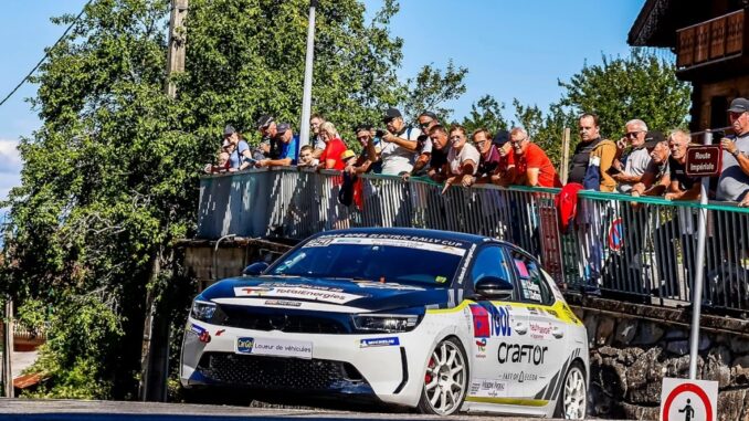 Lotta decisiva per il titolo dell’Opel Corsa e-Rally