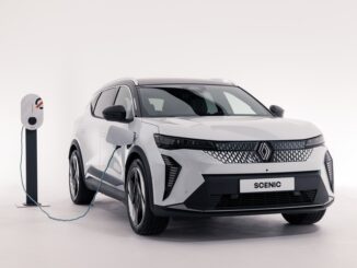 Renault Scenic E-Tech 100% elettrica presentata all'IAA Mobility