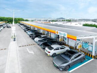 Shell inaugura a Shenzhen la sua più grande stazione di ricarica di EVs
