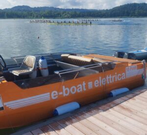 Barche elettriche al Villa d’Este Style Electric Yachting