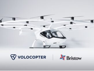 Partnership tra Volocopter e Bristow per servizi UAM negli Stati Uniti e nel Regno Unito