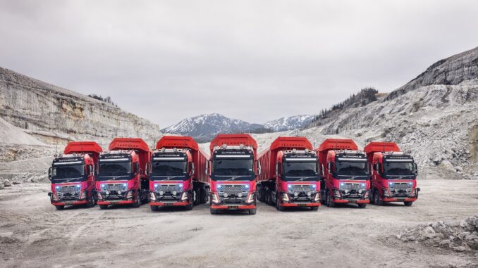 A Brönnöy Kalk, Volvo Autonomous Solutions rimuove il driver di sicurezza