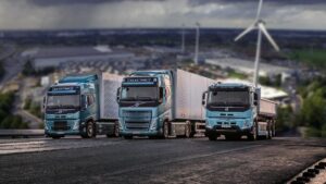 Al via la produzione in serie di Volvo Trucks elettrici a Gand