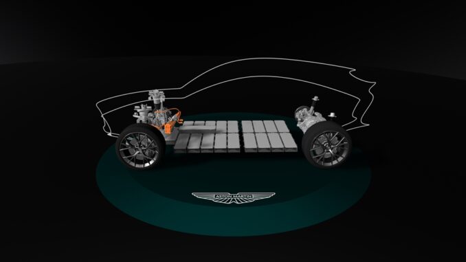L'Advanced Propulsion Center finanzia il programma di elettrificazione dell'Aston Martin