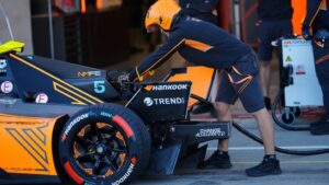 Formula E: Mitch Evans il più veloce nella prima sessione di test di Valencia