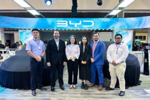 BYD debutta al Motor Show di Panama