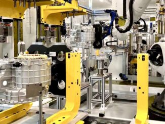Comau nella produzione di NIO