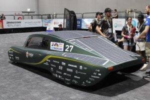 Terzo giorno di World Solar Challenge in Australia