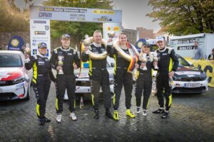 Resa di conti nell’ADAC Opel Electric Rally Cup 
