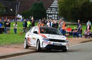 Resa di conti nell’ADAC Opel Electric Rally Cup 
