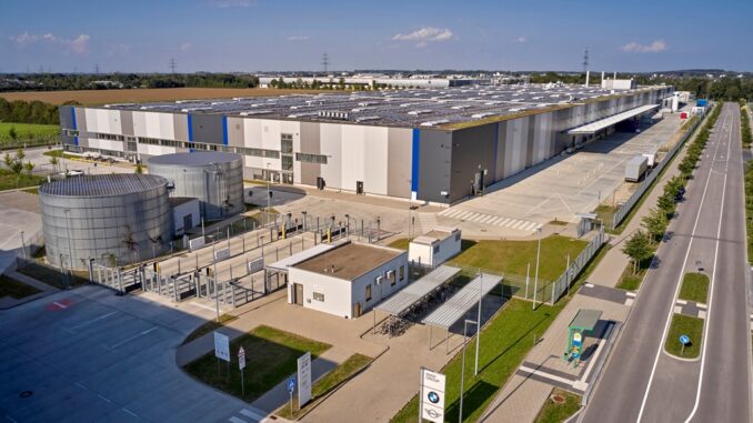 Produzione BMW di celle per batterie a Parsdorf