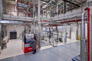 Produzione BMW di celle per batterie a Parsdorf