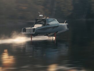Candela avvia la produzione del modello di barca elettrica C-8 "powered by Polestar"