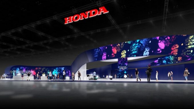 Honda al Japan Mobility Show 2023