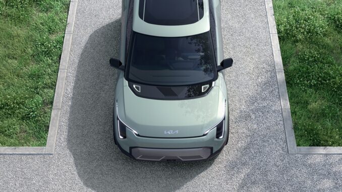 Nel Kia EV Day, presentati il modello EV5 e due concept