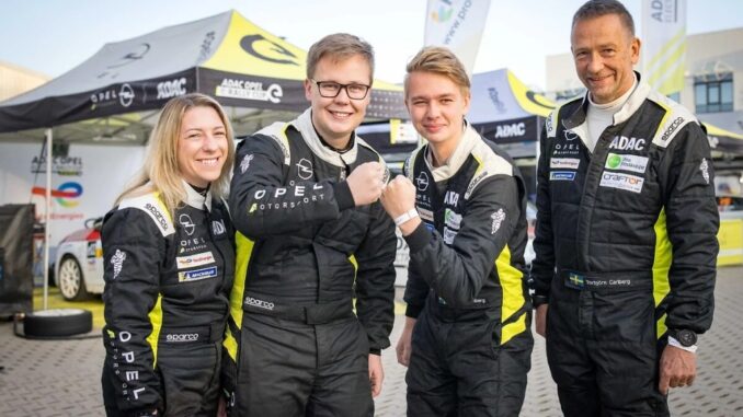 Atto finale dell’ADAC Opel Electric Rally Cup “powered by GSe”